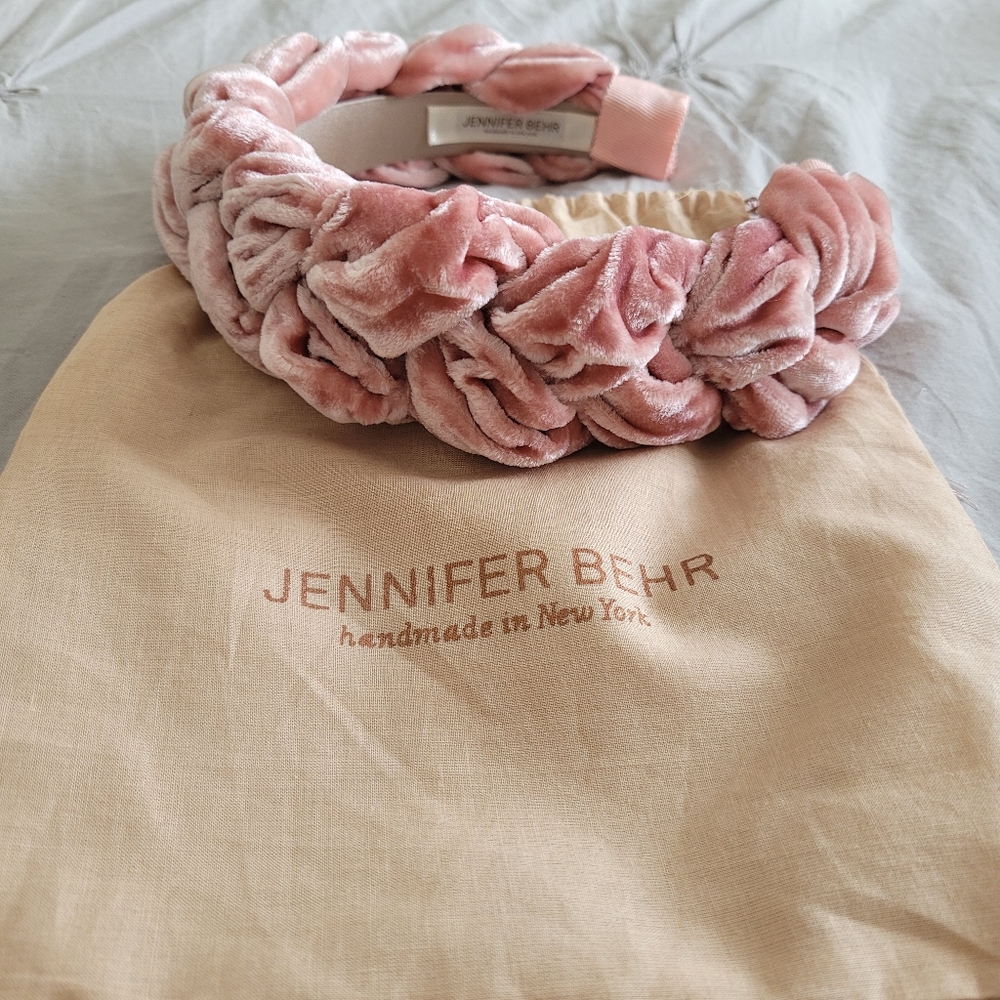 Jennifer Behr Velvet headband